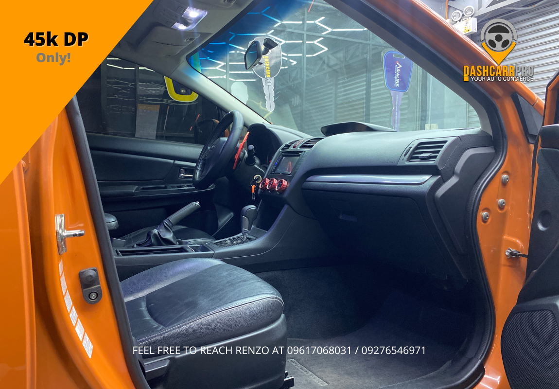 2014 Subaru XV 2.0I-S CVT