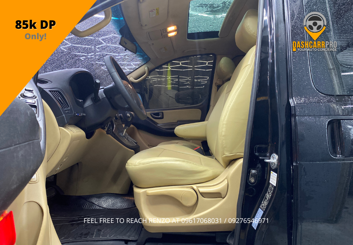 2012 Hyundai Starex Automatic