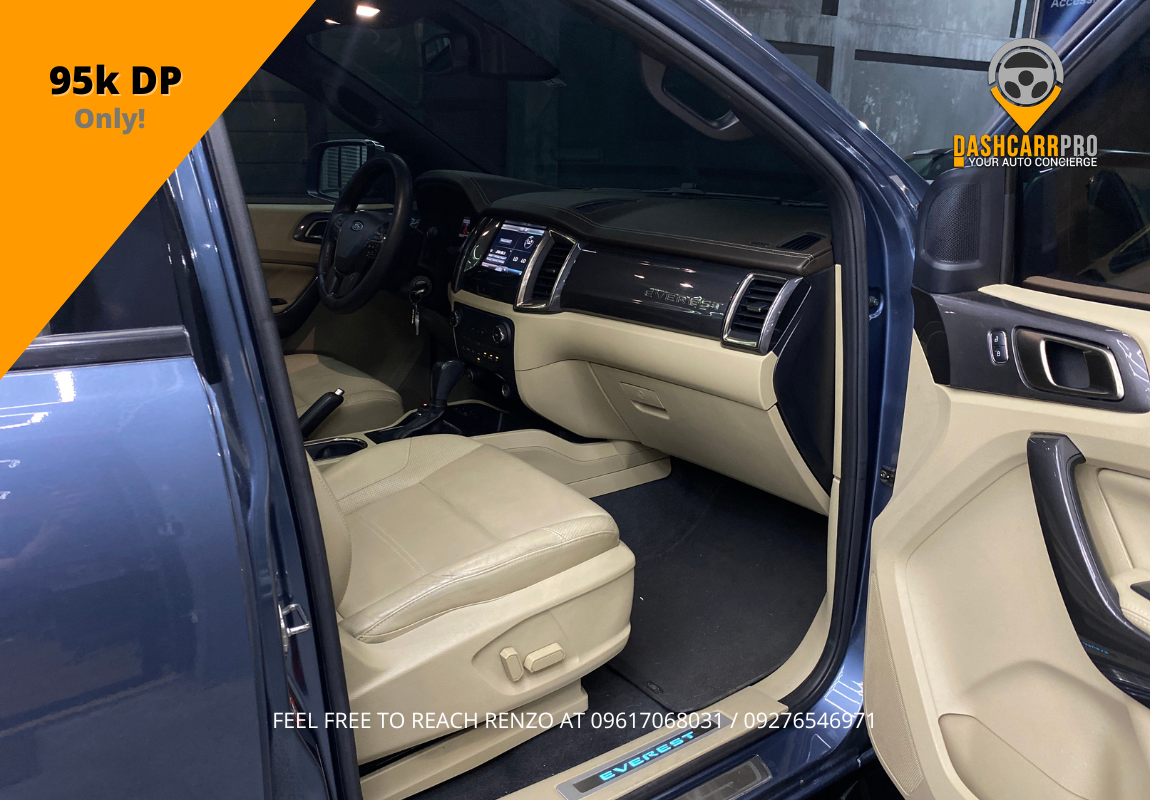 2016 Ford Everest 4x4 Titanium Plus Automatic