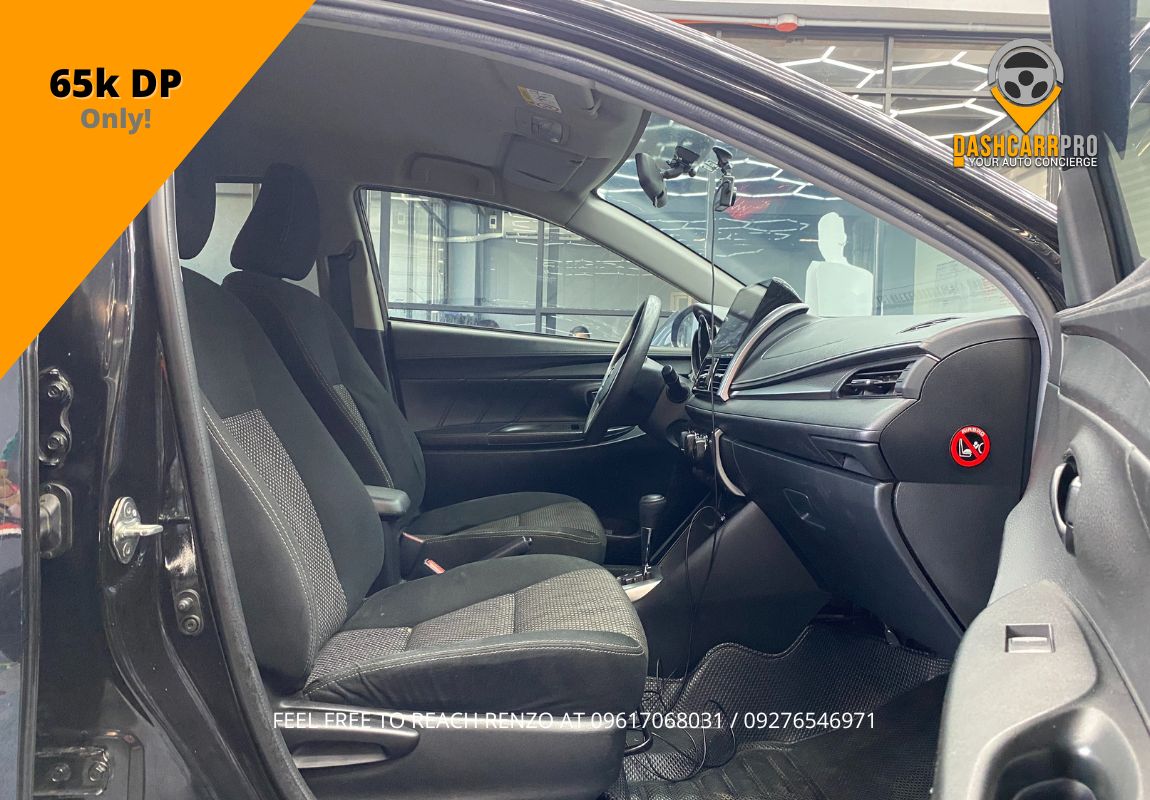 2018 Toyota Vios 1.3E Automatic