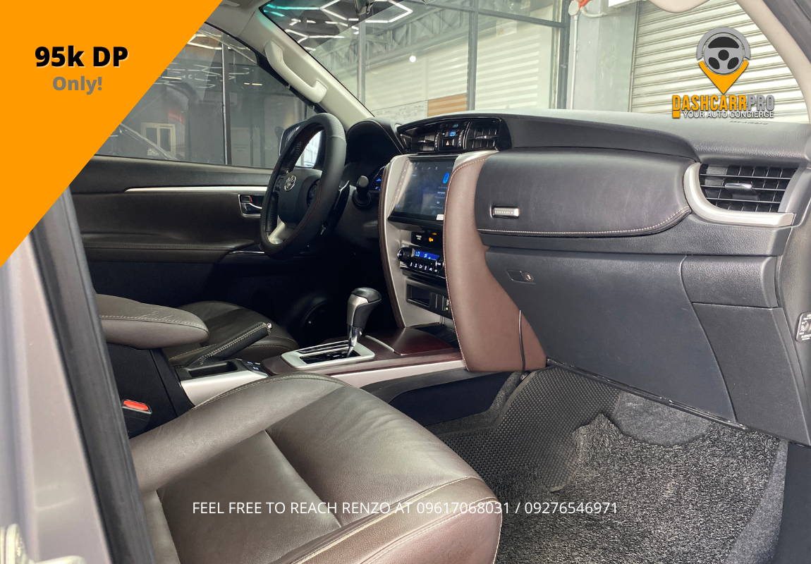 2016 Toyota Fortuner V Automatic