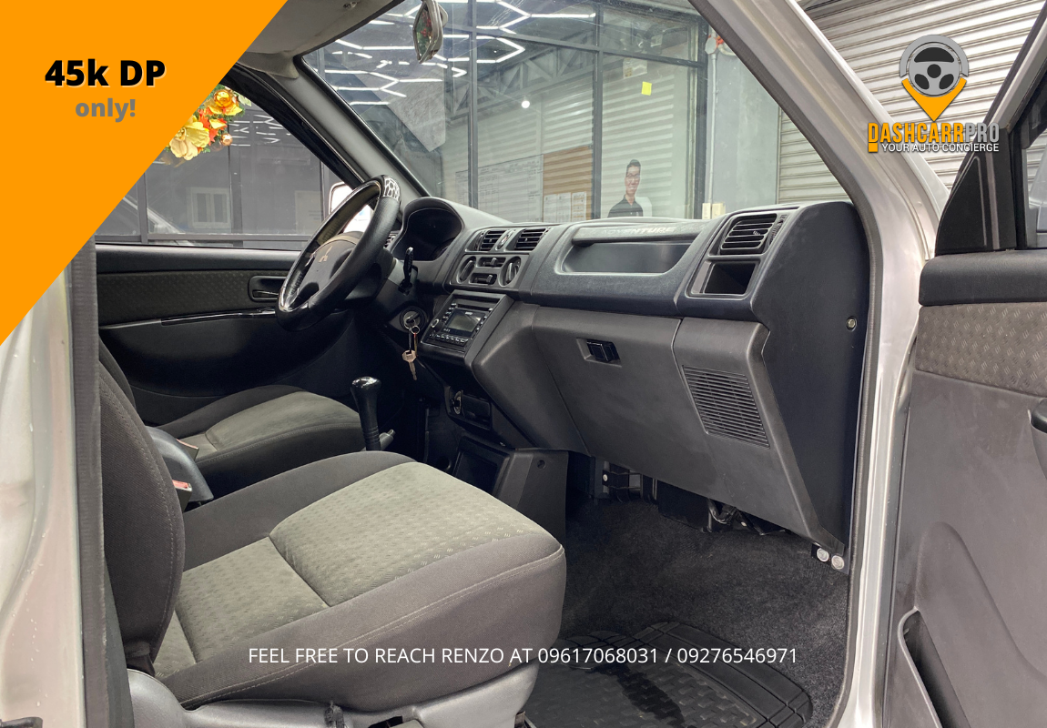 2010 Mitsubishi Adventure GLX 2