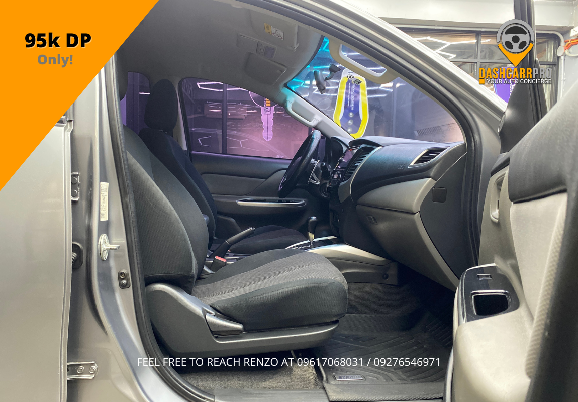 2018 Mitsubishi Strada GLS Automatic