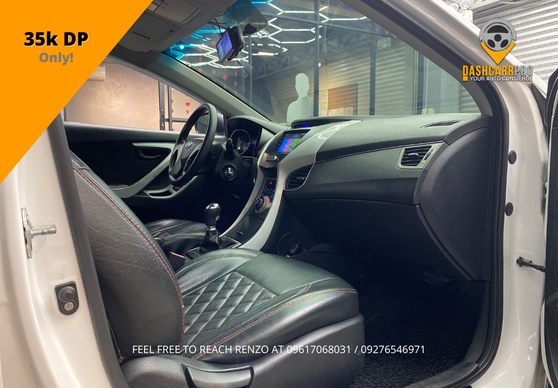 2012 Hyundai Elantra CVVT 1