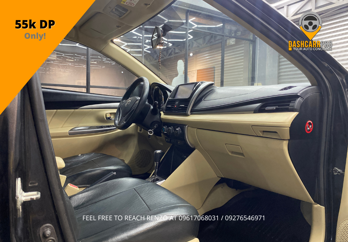 2015 Toyota Vios 1.5G AT