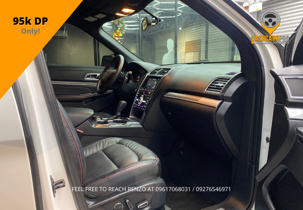 2017 Ford Explorer S 3.5 V6 AT