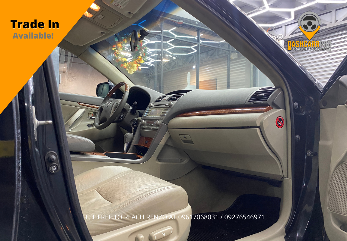 2007 Toyota Camry Automatic