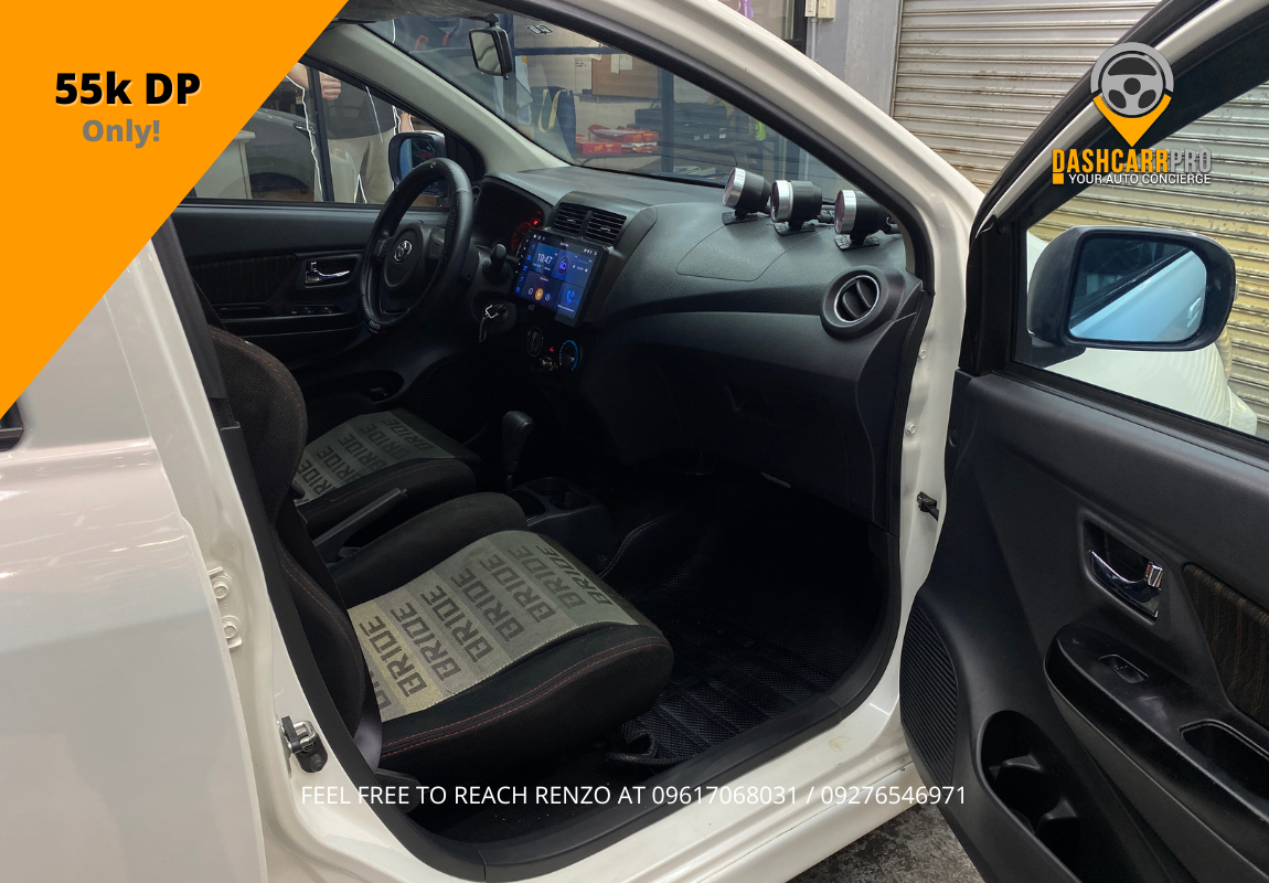 2018 Toyota Wigo 1.0 G Automatic