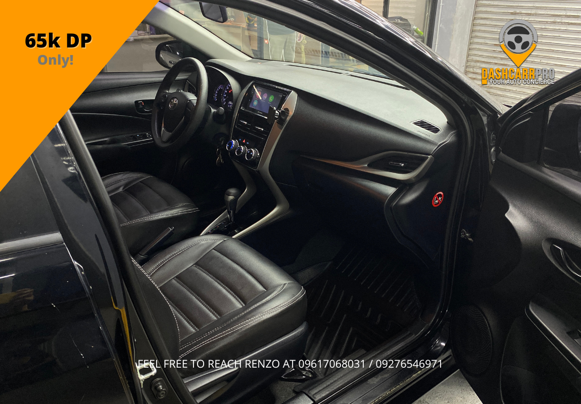 2021 Toyota Vios 1.3 XLE CV Automatic