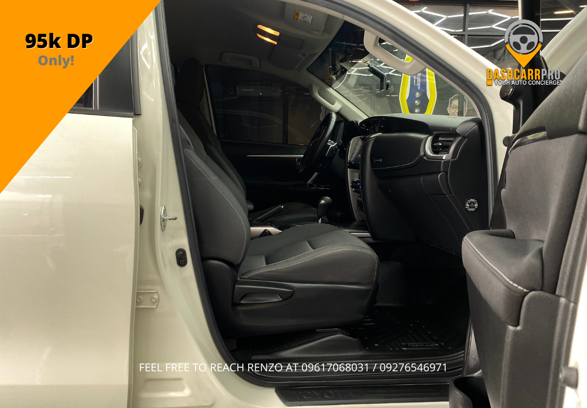 2021 Toyota Fortuner 4x2 Automatic