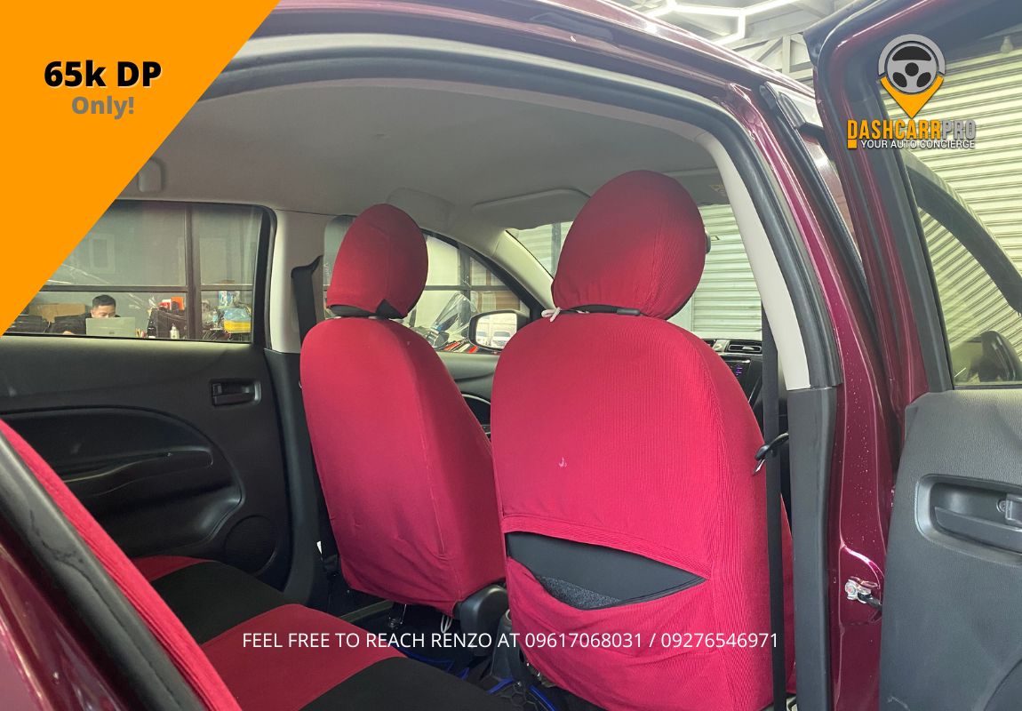 2020 Mitsubishi Mirage G4 GLX MT