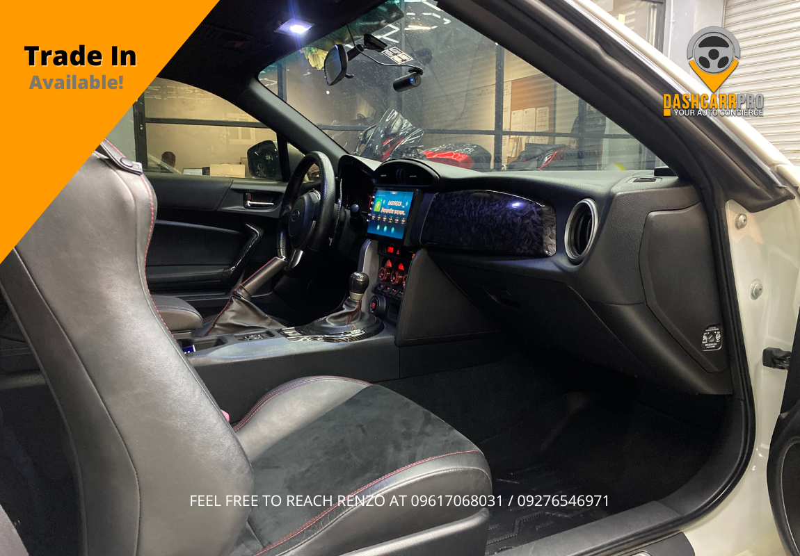 2014 Subaru BRZ 2.0 CVT