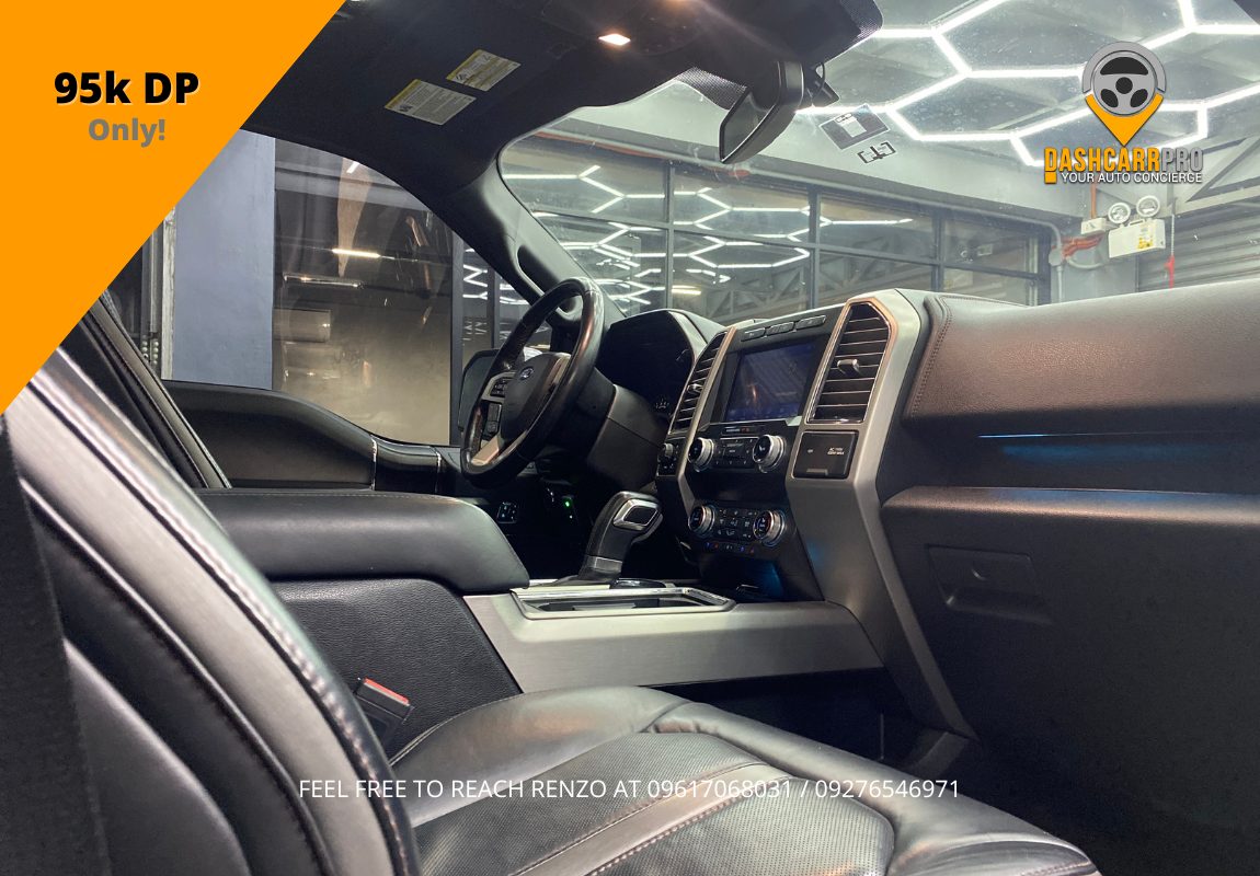 2020 Ford F150 Raptor Platinum