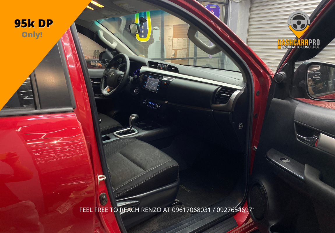 2020 Toyota Hilux 2.4 4x2 Automatic