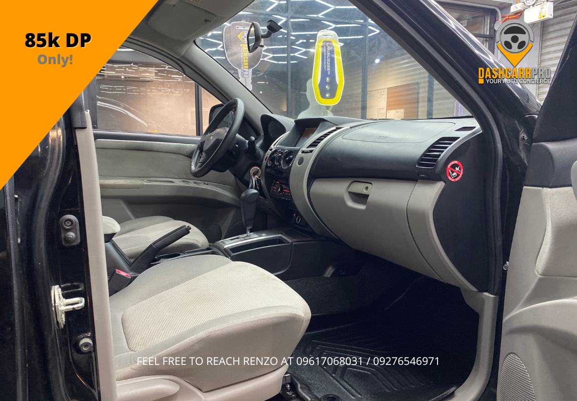 2014 Mitsubishi Montero Sport GLX AT