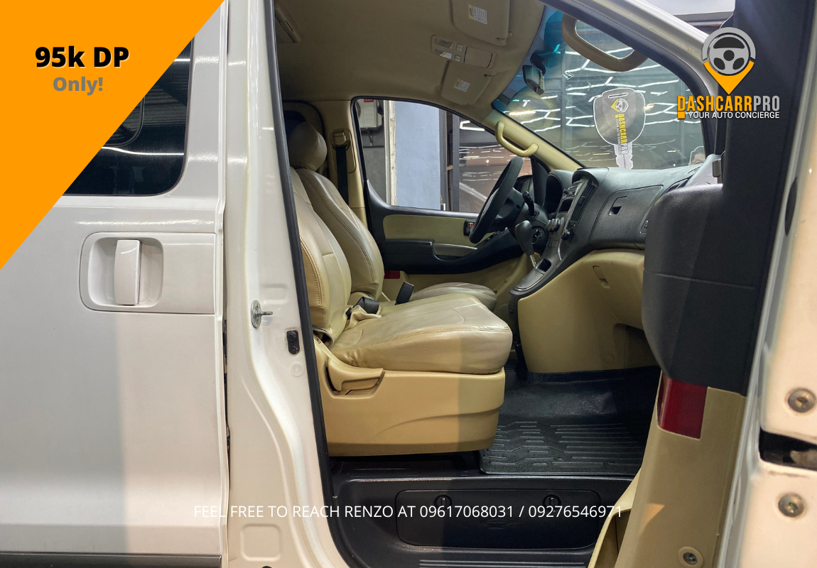2014 Hyundai Grand Starex GL Automatic