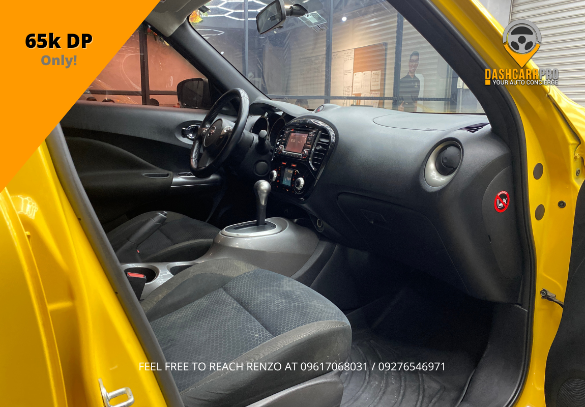 2018 Nissan Juke 1.6L CVT