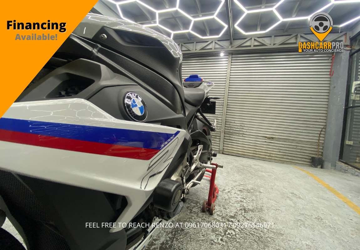 2020 BMW S 1000 R