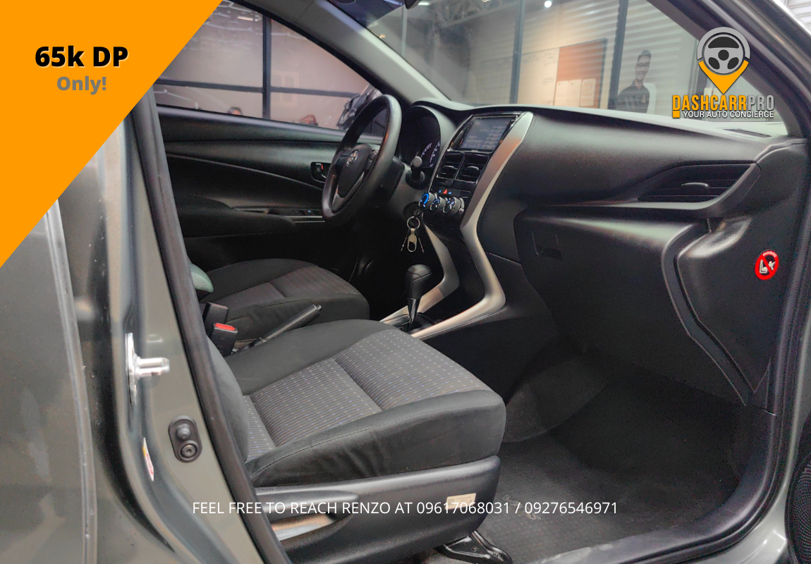 2020 Toyota Vios 1.3 XE CVT Automatic