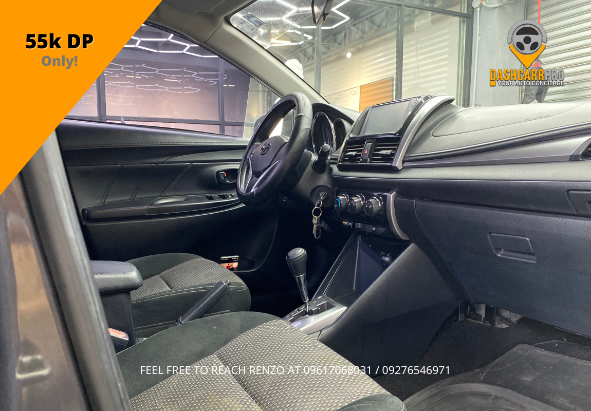 2014 Toyota Vios 1.3E AT