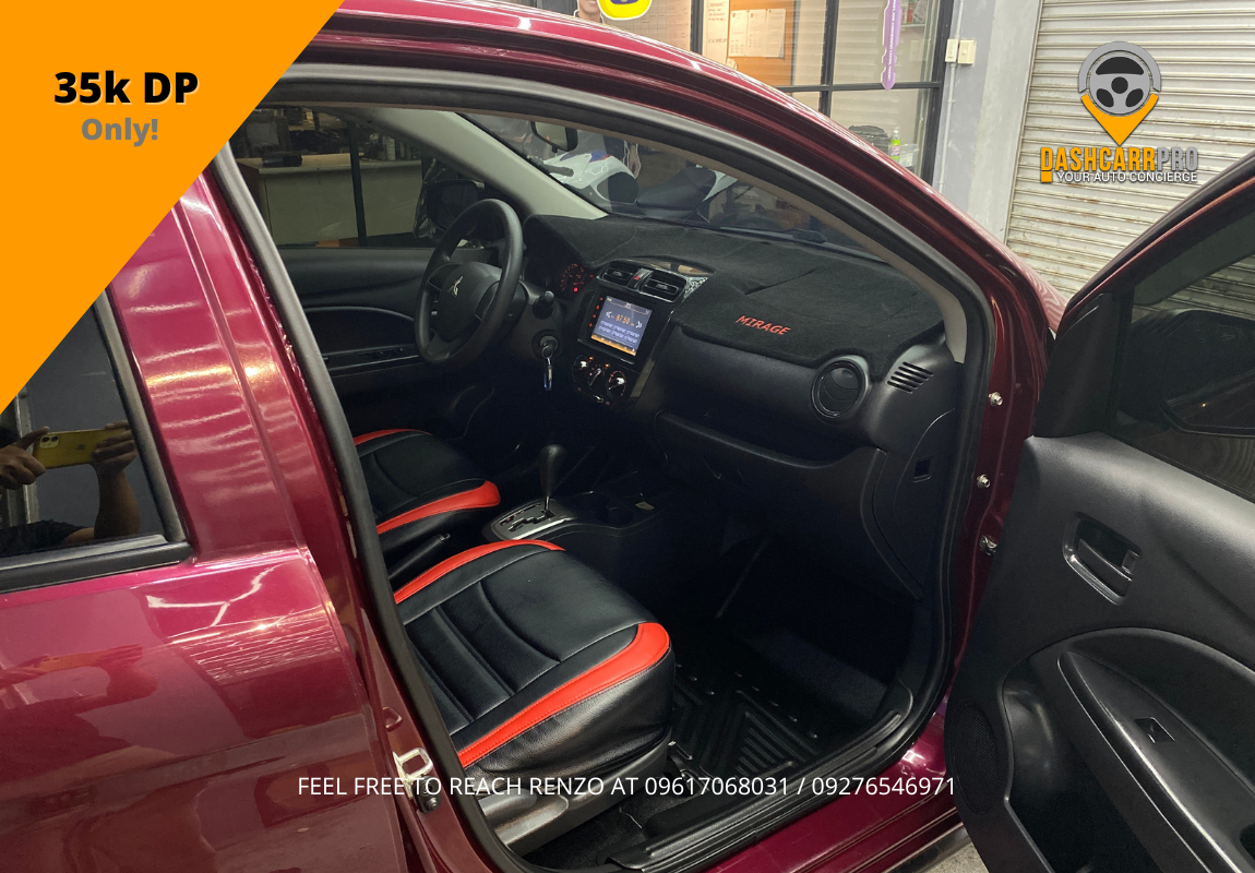 2017 Mitsubishi Mirage GLX 1.2 G AT
