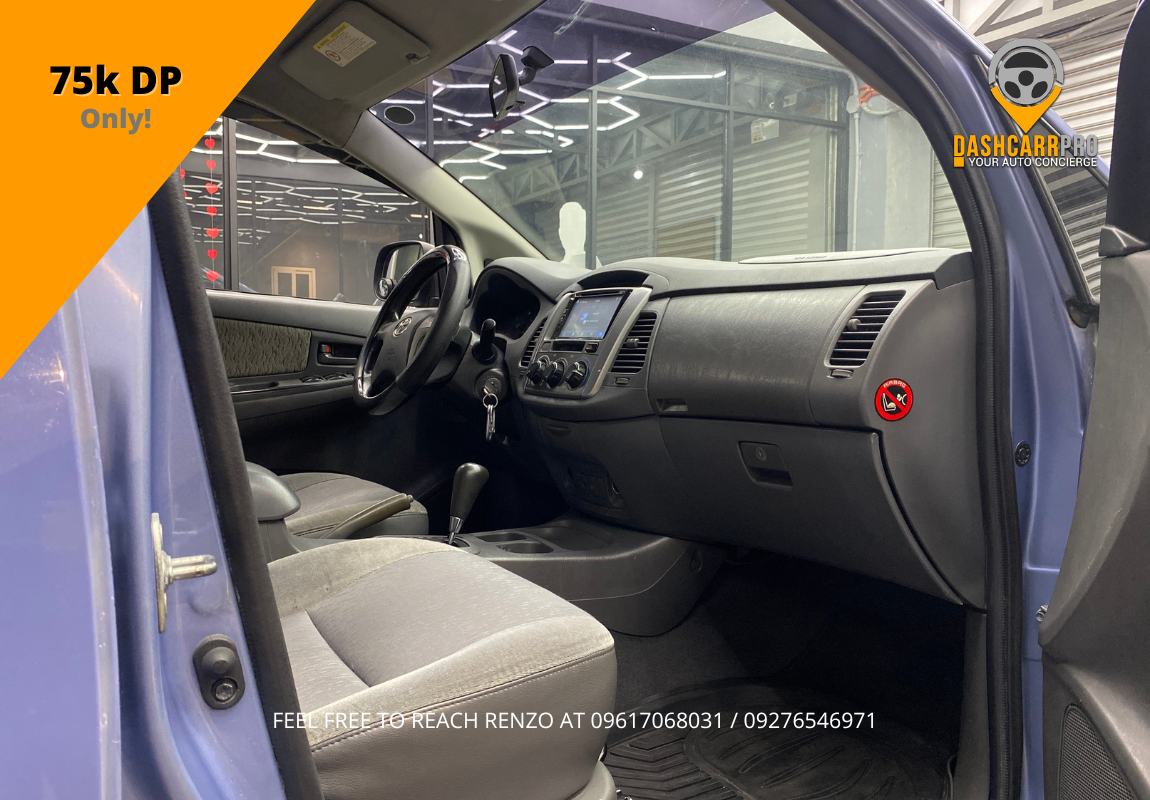 2013 Toyota Innova 2.5 E DLS