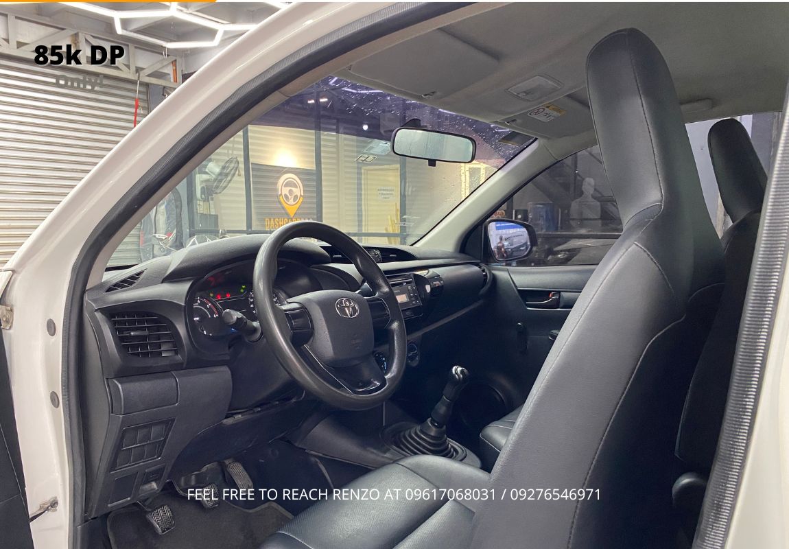 2018 Toyota Hilux 2.4L 4X2