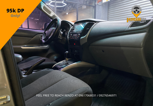 2018 Mitsubishi Strada GLS Automatic