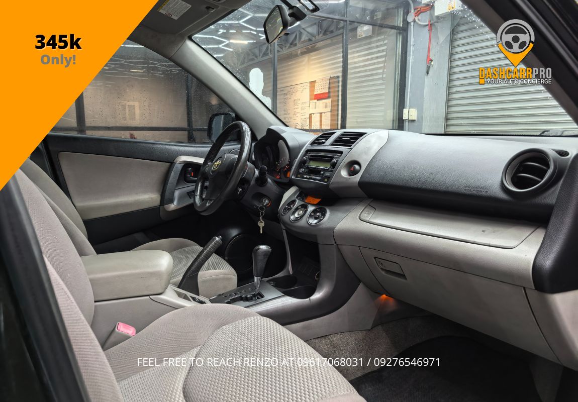 2007 Toyota RAV4 4x2 Automatic