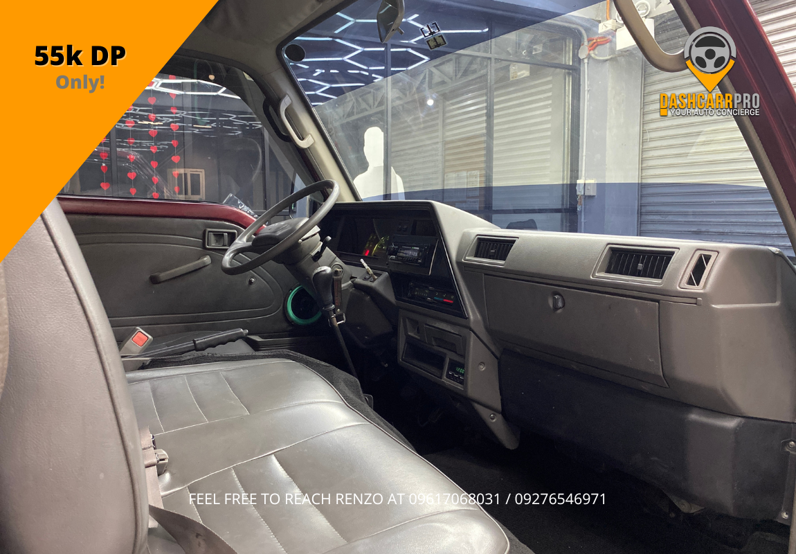 2015 Nissan Urvan Shuttle