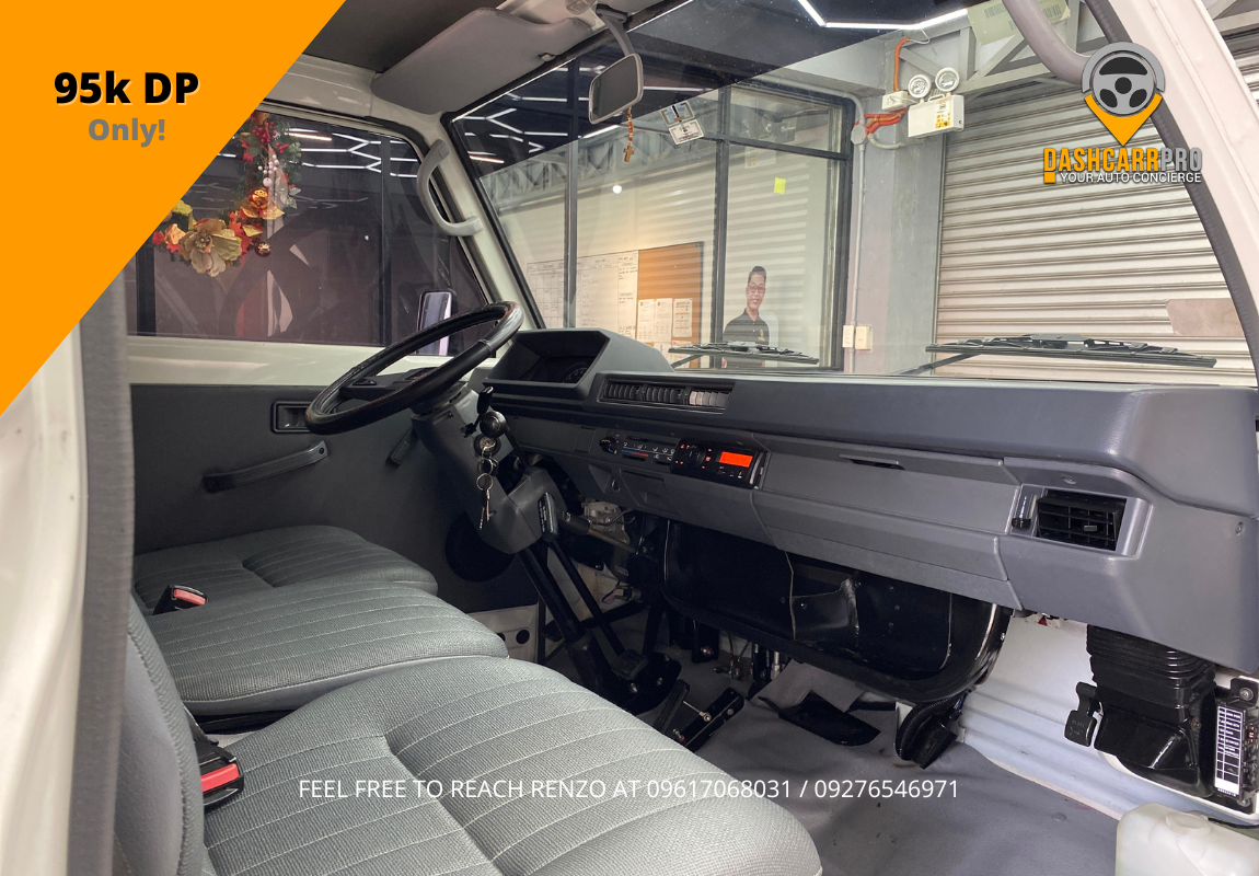 2024 Mitsubishi L300 Dual Aircon Euro 4