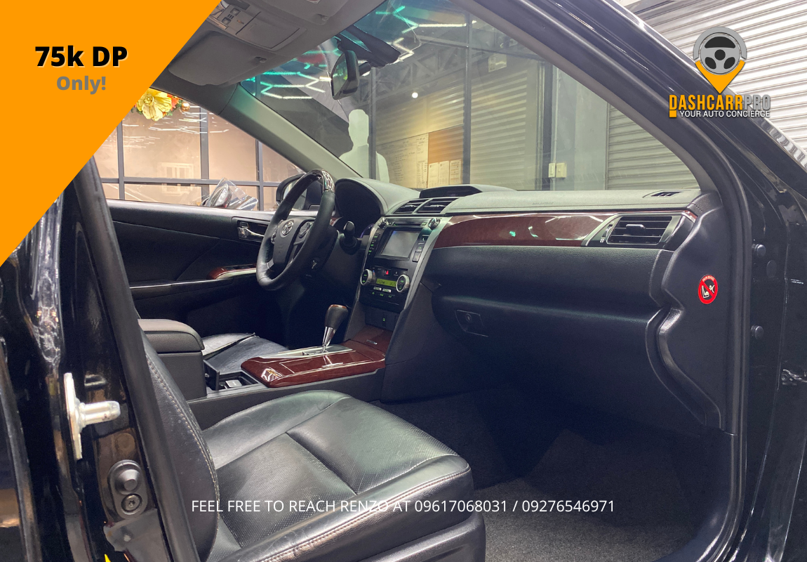 2013 Toyota Camry 3.5 Q Automatic