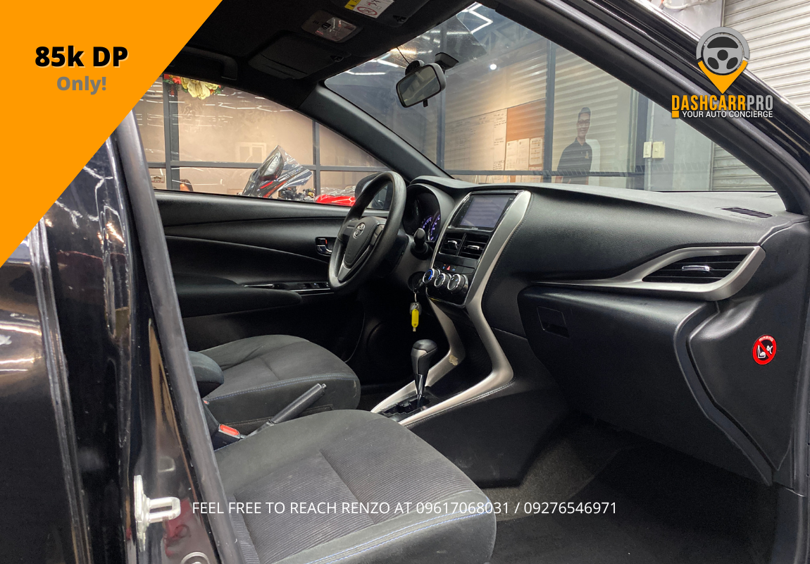 2019 Toyota Yaris 1.3E AT