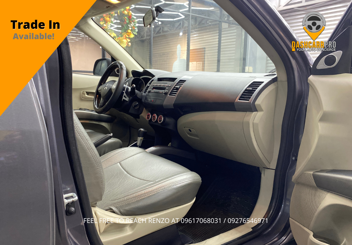 2008 Mitsubishi Outlander Automatic