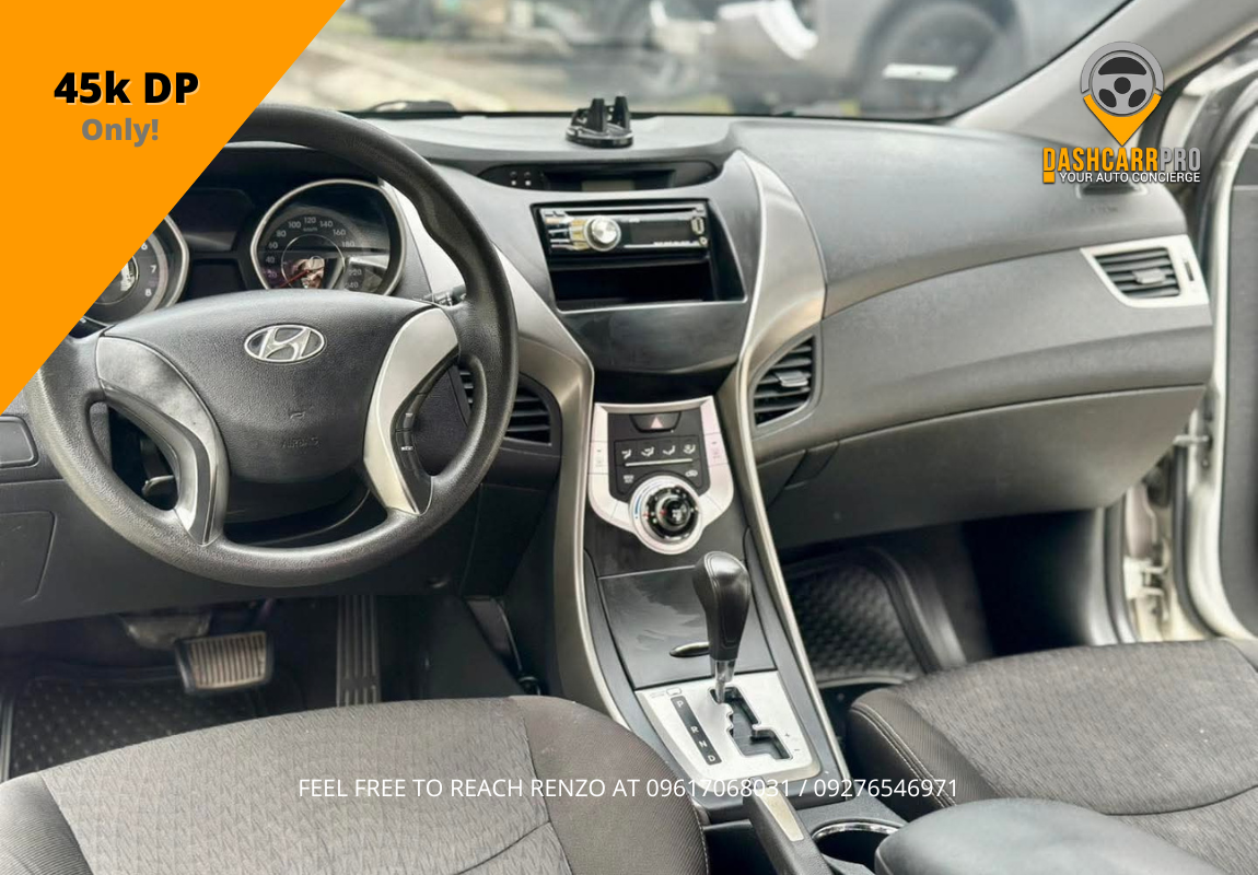 2012 Hyundai Elantra CVVT 1 AT