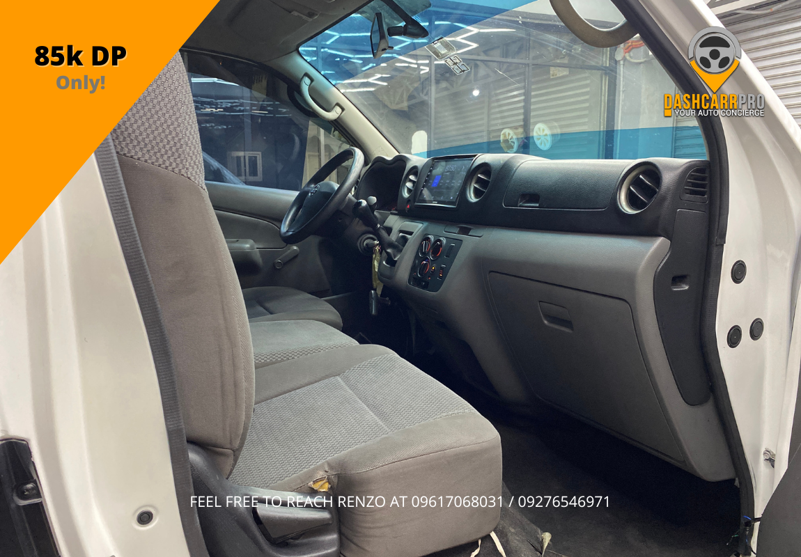 2017 Nissan NV350 Urvan