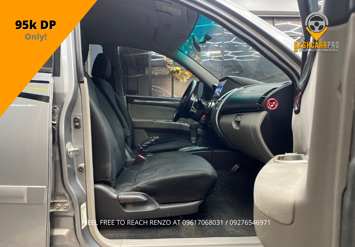 2015 Mitsubishi Montero Sport GLS