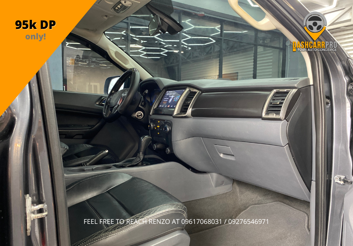 2017 Ford Ranger FX4 2.2 AT