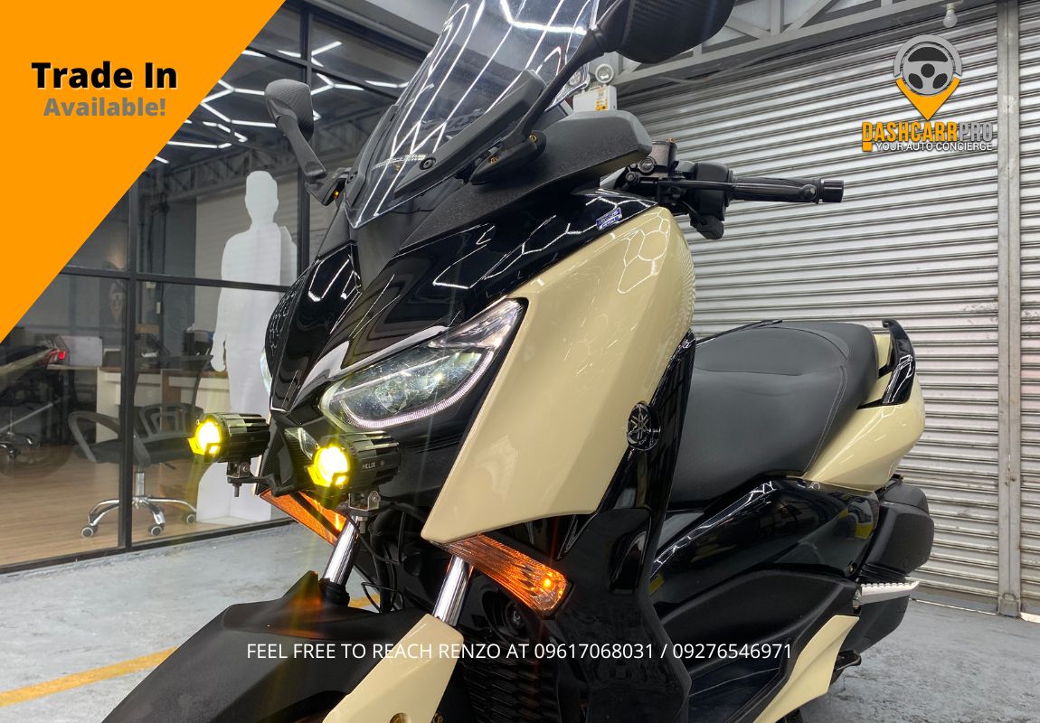 2022 Yamaha XMAX B5X3