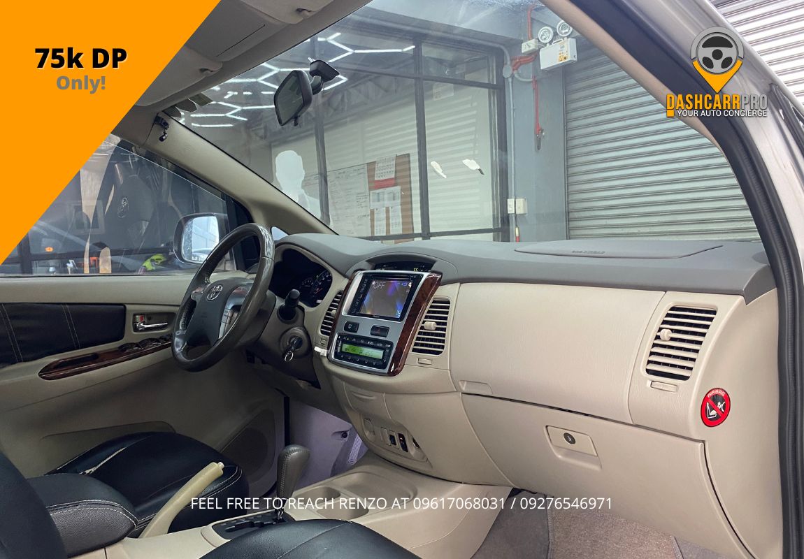2012 Toyota Innova 2.0G Automatic