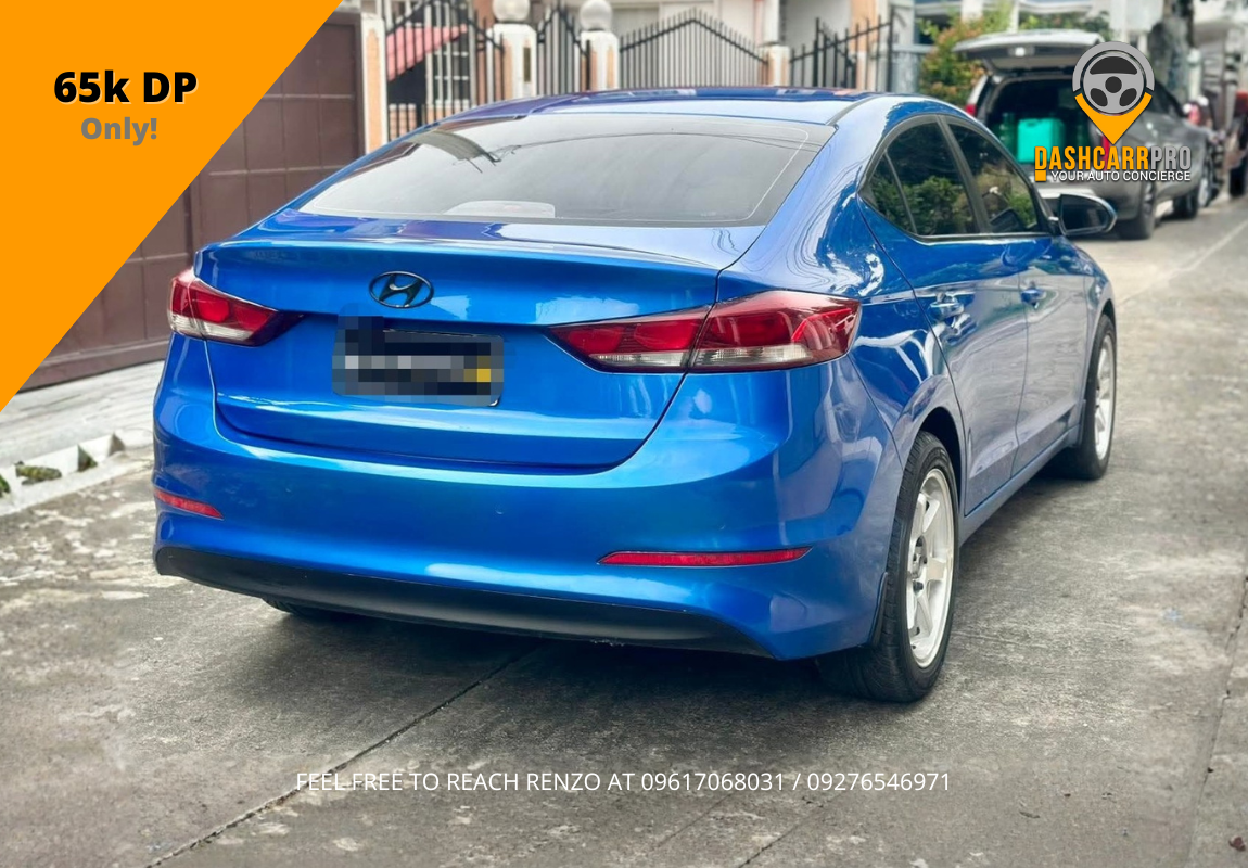 2016 Hyundai Elantra 1.6 GL Automatic