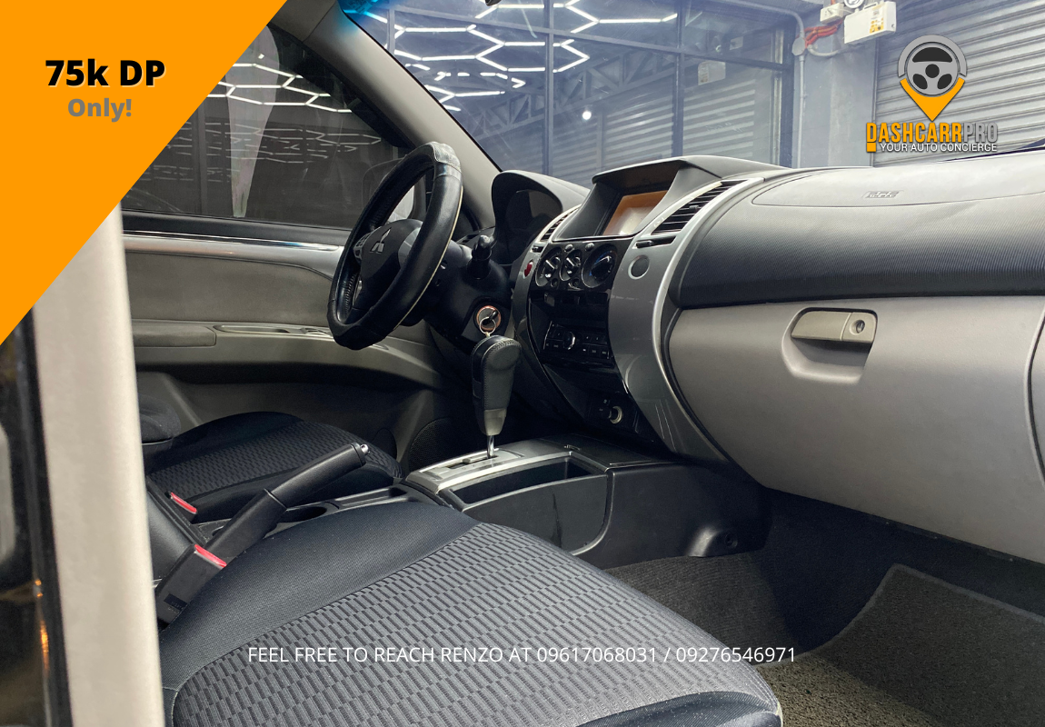 2011 Mitsubishi Montero Sport GL