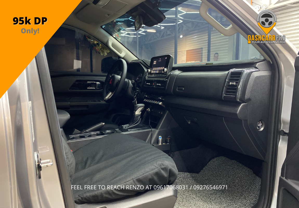 2024 Mitsubishi Triton 4X2 Automatic