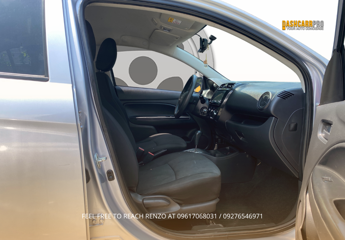 2024 Mitsubishi Mirage G4 GLX 1.2 G CVT
