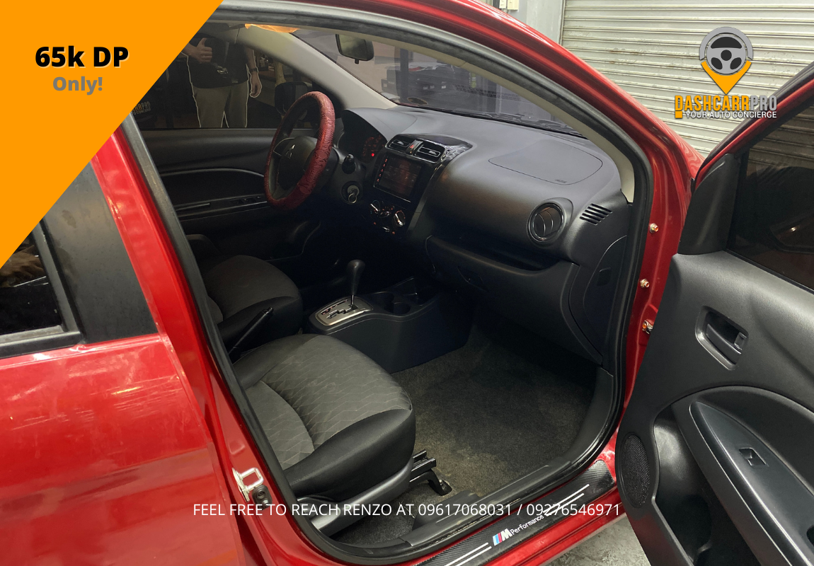 2023 Mitsubishi Mirage GLX 1.2 G CVT