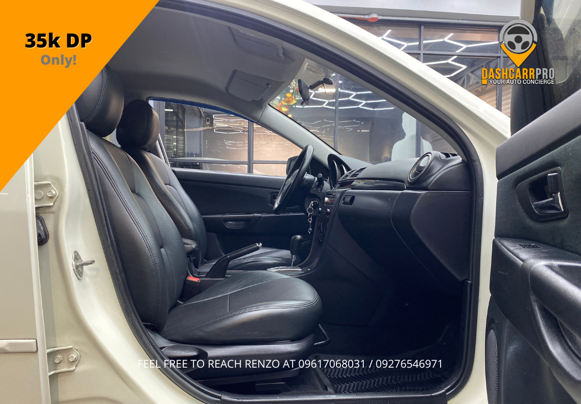 2010 Mazda 3 1.6L Automatic