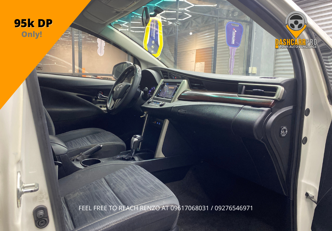 2019 Toyota Innova 2.8 G Automatic