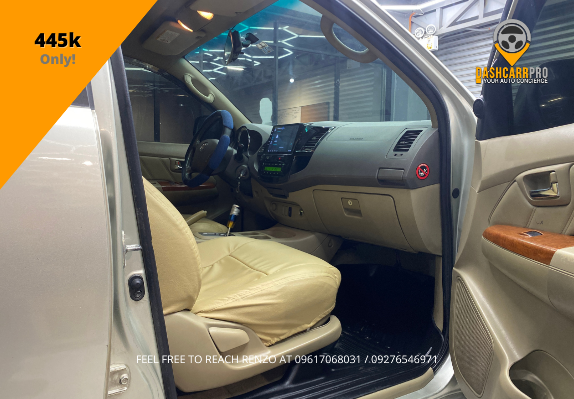 2009 Toyota Fortuner Automatic