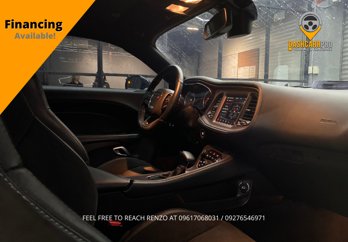 2023 Dodge Challenger R/T Scat Pack 6.4L V8 Hemi Widebody