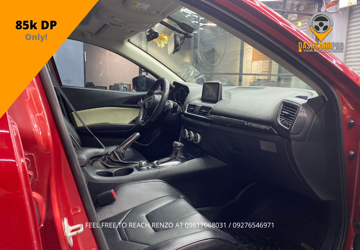 2016 Mazda 3 Sportline 2.0